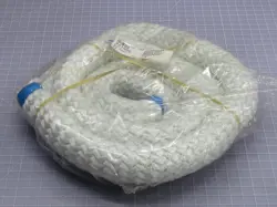 CLEAVER BROOKS 853-00987 FIBERGLASS REAR BAFFLE ROPE GASKET T239024