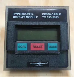 CLEAVER BROOKS 833-2714 DISPLAY MODULE 