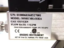 GAS FLOW CONTROLLER