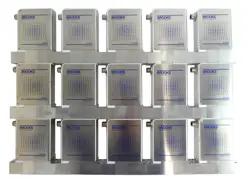 BROOKS GF125C MASS FLOW CONTROLLER GF125CXXC MFC RESELLER LOT OF 15 WORKING