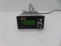 BROOKS 5896 MASS FLOW CONTROLLER READOUT 5896B91A W/ 1 MOUNTING BRACKET