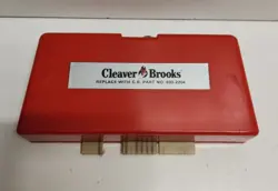 GUARANTEED! CLEVER BROOKS 2-4 SEC RESPONSE INFRARED FLAME AMPLIFIER 833-2204