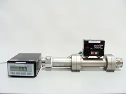 BROOKS 0151E DIGITAL CONTROLLER + 5864E MASS FLOW SENSOR METER 2000 SLM AIR