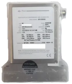 GF125C-105883 MASS FLOW