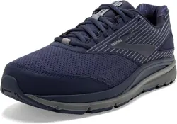 BROOKS MEN'S ADDICTION WALKER SUEDE WALKING SHOE 9, PEACOAT/SHADE/PEACOAT 