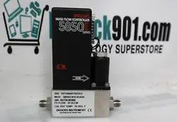 BROOKS 5850E MASS FLOW CONTROLLER 5850EC6DC4GB3A 20SCCM