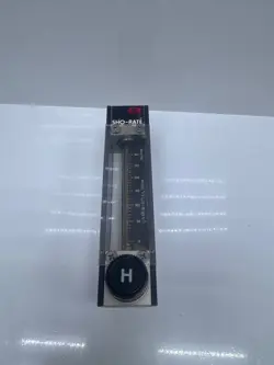 GLASS TUBE ROTAMETER