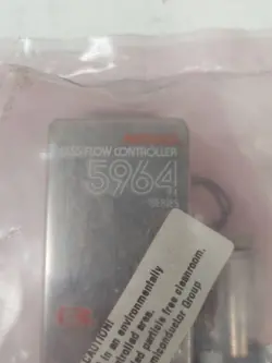 BROOKS 5964 MASS FLOW CONTROLLER, MFC, 5964C1XAM1BKA, AR, 10 SLPM, 421692 NEW
