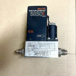BROOKS 5850E, MASS FLOW CONTROLLER MFC, N2, 20 SLPM, 1/4