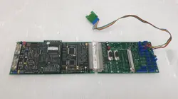 BROOKS AUTOMATION 013501-064-25/00 INTERFACE BOARD PCB  CONDITION: USED