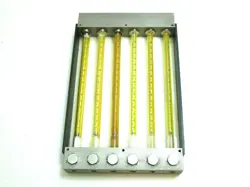 BROOKS INSTRUMENT MODEL 1370-00F6AAA SHO-RATE FLOW METER N1