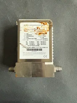 BROOKS GF125CXXC MASS FLOW CONTROLLER,SIH4,500SCCM