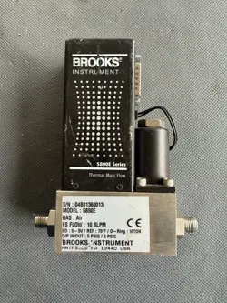 BROOKS 5850E MASS FLOW CONTROLLER,AIR,10SLPM