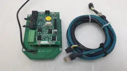 BROOKS AUTOMATION LATCH CONTROLLER II BOARD ASSY 123494 REV D + CABLES