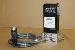 BROOKS 5860I MASS W METER, AIR, 1000 SCCM, NC, 4-20MA