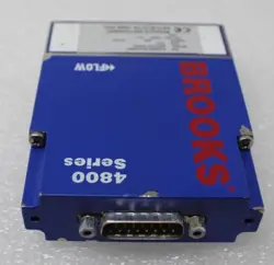 BROOKS INSTRUMENT 4800 SERIES MASS W METER AIR CO2 5850S 500 SCCM