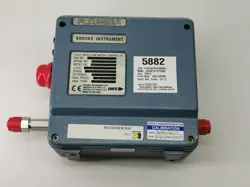 BROOKS 5882D1E1C72000 LIQUID MASS W METER/CONTROLL ER TICL4 1000GR/HR