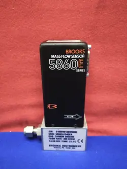 BROOKS MASS FLOW SENSOR 5860E SERIES 