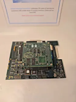 BROOKS 002-3752-03 MAG 7 BOARD WITH WINSYSTEMS 400-0249-000J PCM-SX