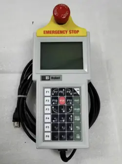 1PC USED BROOKS HANDHELD COMMUNICATOR PTN30R2-1-NES-BROOKS2 TEACH PENDANT