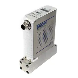 BROOKS INSTRUMENT GF125CXXC MASS FLOW CONTROLLER MFC N2 280SCCM .28SLM