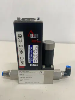 BROOKS INSTRUMENT DELTA SMART II MASS FLOW CUSTOM N2 GAS