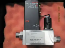 5851E  BROOKS INST.  MASS FLOW METER