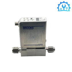 BROOKS INSTRUMENT  THERMAL MASS FLOW CONTROLLER USED GF125CXXC WF6 500SCCM