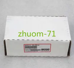 1PC  BROOKS FLOWMETER 2520A4A47BVVT 10-100LPM AIR