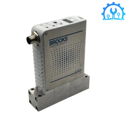 BROOKS INSTRUMENT THERMAL MASS FLOW CONTROLLER USED GF125CXXC N2 2600SCCM