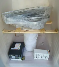 BROOKS AUTOMATION 196635 ROBOT PART NO 249066   CONTROLLER 185071-057   233737