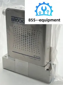 BROOKS INSTRUMENT THERMAL MASS FLOW CONTROLLER NEW GF125CXXC N2 2600SCCM