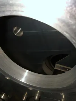 BROOKS 1-7501-81 CHAMBER ASSEMBLY, ROBOT, 001-1951-05 C19, 186170