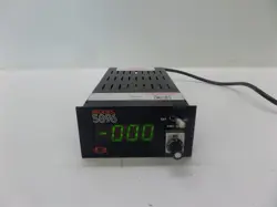 BROOKS 5896 MASS FLOW CONTROLLER READOUT 5896B91A W/ MOUNTING BRACKETS