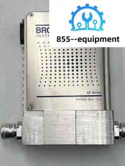 BROOKS INSTRUMENT THERMAL MASS FLOW CONTROLLER NEW GF100CXXC N2 5000SCCM