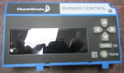 BURNER CONTROL KEYBOARD