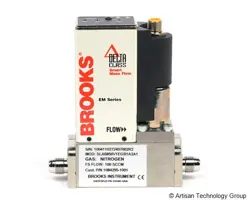 BROOKS INSTRUMENT SLA6850V1EGB1A2A1 MASS FLOW CONTROLLER