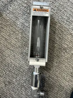BROOKS INSTRUMENT FLOW METER 1305FJ1BCJ2BA