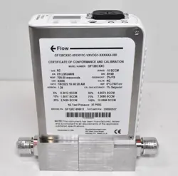 BROOKS GF120CXXC MASS FLOW CONTROLLER N2 10 SCCM GF120C-908811