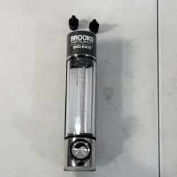 BROOKS SHO-RATE FLOWMETER 0-990 CCM AIR 1250AR6041MRSVV, 200 PSIG