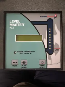 CLEAVER BROOKS 623-00193-000 WATER LEVEL MASTER CONTROLLER V2.0 BRAND NEW