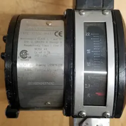 ARMORED FLOWMETER USED