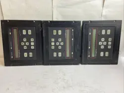 CLEAVER BROOKS KEYBOARD DISPLAY MODULE 833-2419 LOT OF 3 8332419