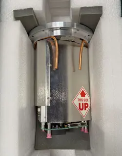 REPAIRED BROOKS AUTOMATION MTR-5 WAFER HANDLING ROBOT 001-7600-07