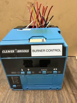 2 CLEAVER BROOKS BURNER CONTROLS