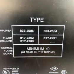 FLAME AMPLIFIER