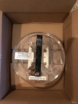 BROOKS UTILITY JC-4B METERING 320A,1-PHASE 4 JAW JUMP COVER 600V NEW