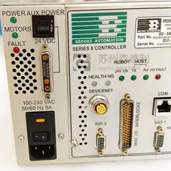 BROOKS SEMICONDUCTOR WAFER HANDLING ROBOT ARM 017-0036-01/002-9400-07/TT1ENR2-1