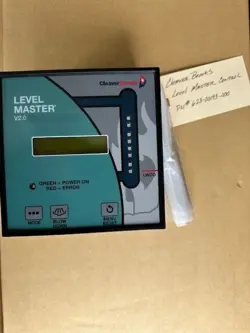 CLEAVER BROOKS 623-00193-000 WATER LEVEL MASTER CONTROLLER V2.0
