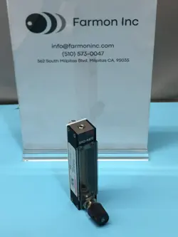 BROOKS 1350EZ122 METERING VALVE, FLOWRATE IND, 209-134, SHO-RATE, 187968